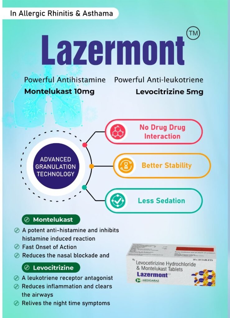 Lazermont Tablet | Medagaraz